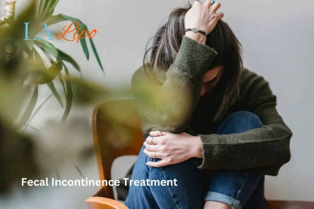 woman worried about fecal incontinence diet Lancashire