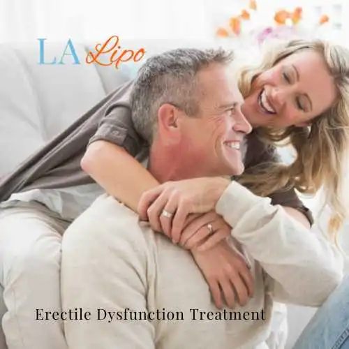 LA-EMS Lancashire treatment - happy couple together.