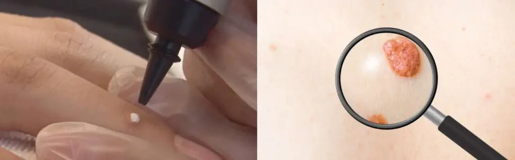 Cryopen for mole removal Lancashire - speak to our team today!