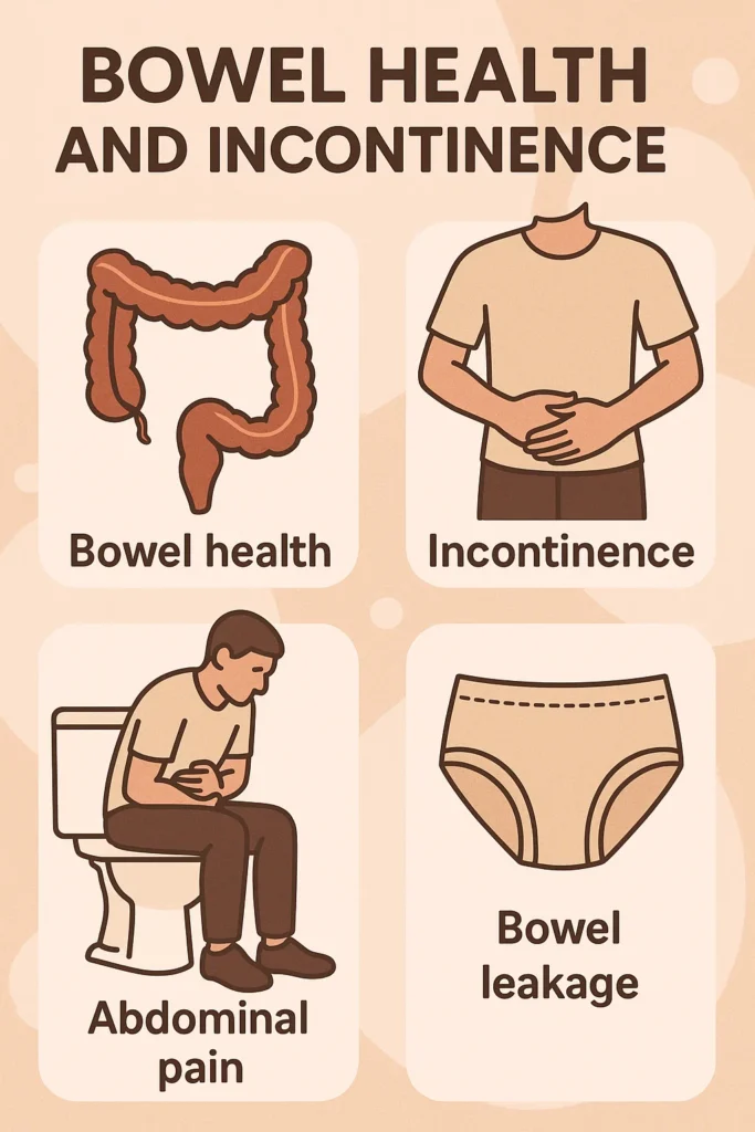 EMS incontinence treatment Lancashire and bowel health - speak to our team today!
