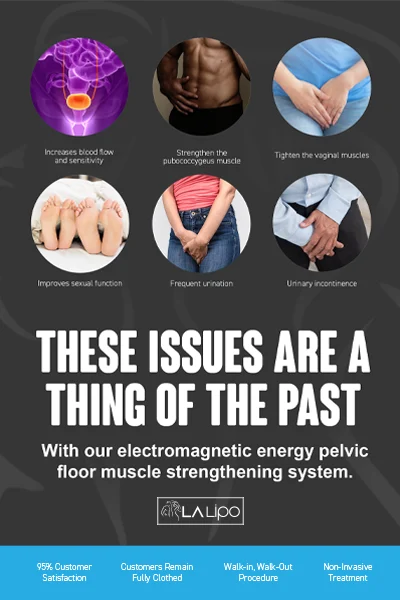 Benefits of LA EMS Incontinence Chair Treatment Lancashire