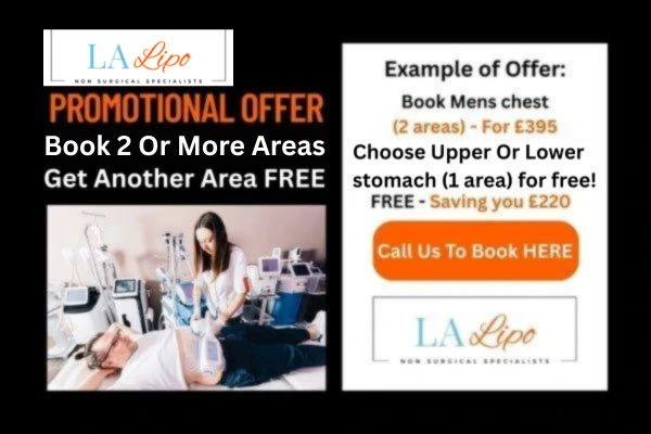 Cryolipolysis Fat Freezing Promotion Lancashire LA LIPO
