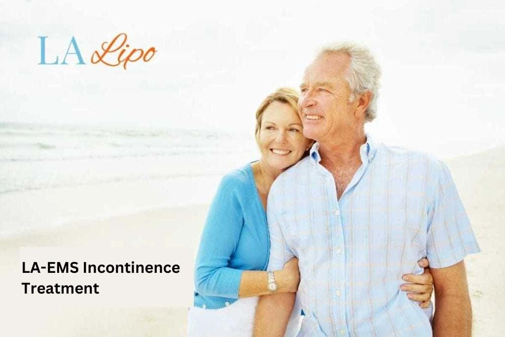 happy couple after treating stress incontinence Lancashire speak to our team today.