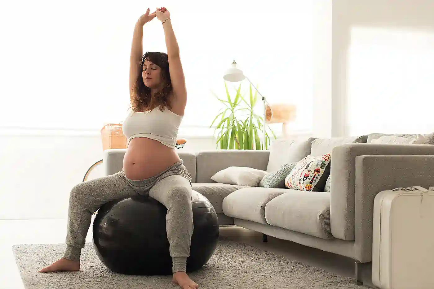 How to Support Your Core Safely During Pregnancy Lancashire