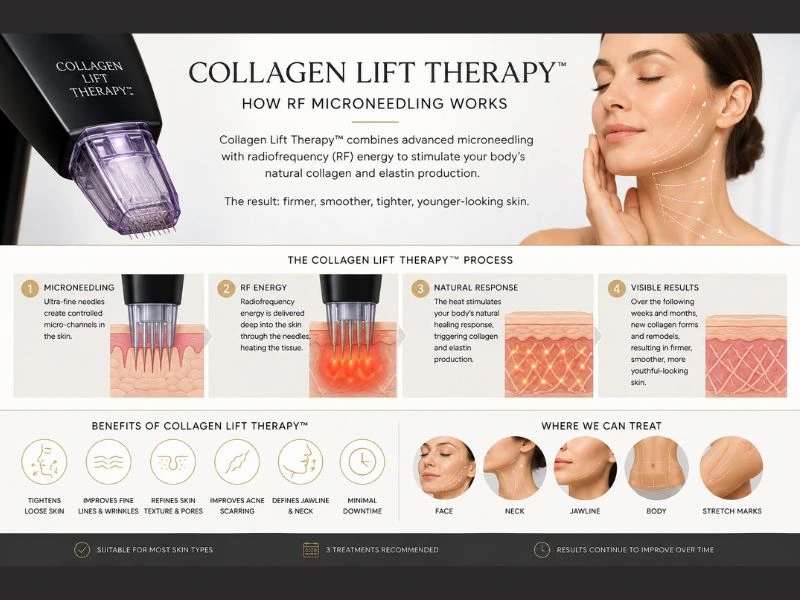 Image of Collagen Lift Therapy Lancashire