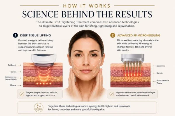 Why choose The ultimate skin tighten treatment Lancashire