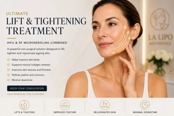 The ultimate Lift and Tighten treatment Lancashire