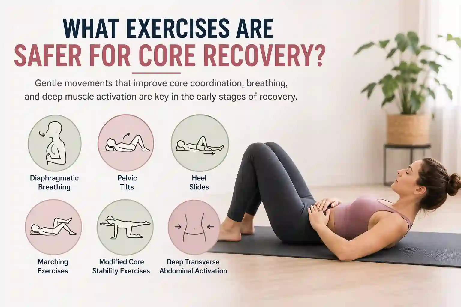 What Exercises Are Safer for Core Recovery Lancashire