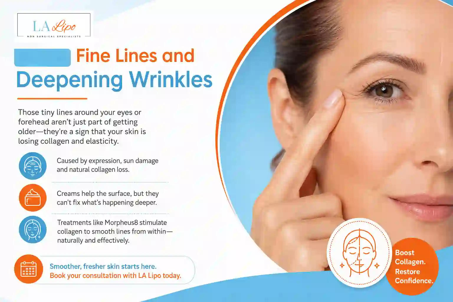 Sign #2: Fine Lines and Deepening Wrinkles Lancashire