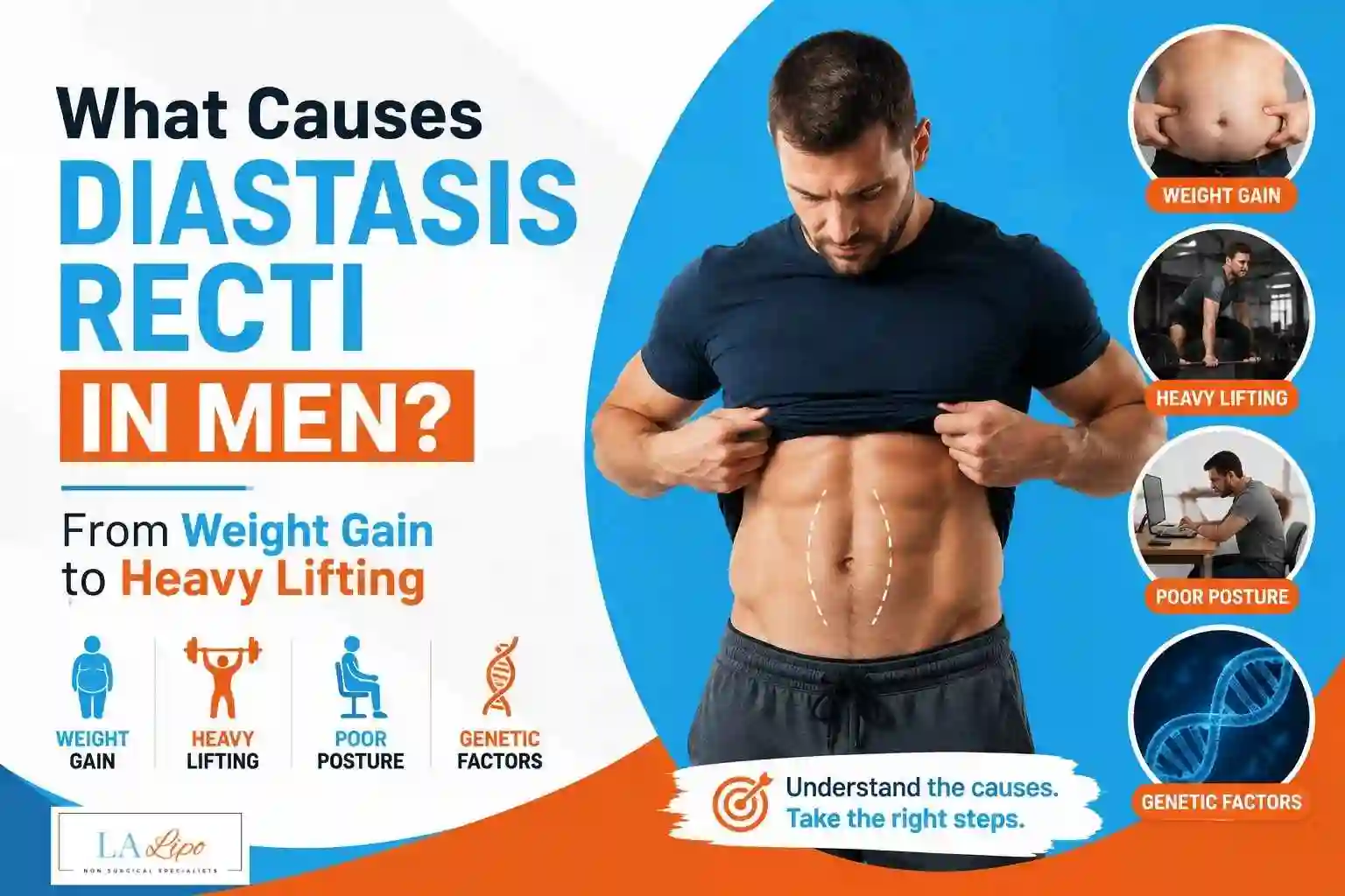 What Causes Diastasis Recti in Men? From Weight Gain to Heavy Lifting Lancashire